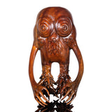 Wooden Electric Monkey Man Sculpture by Mars-1