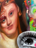 "Venus Anadyomene (with Kiki de Montparnasse as St. Lucy)" by Shannon Purcell