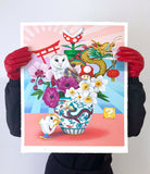 Super Barroco Giclée Print by Irene Lopez Leon