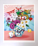 Super Barroco Giclée Print by Irene Lopez Leon