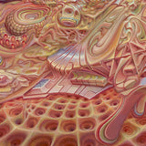 "Crystalline Pareidolia" Gicleé Print by Mars-1