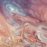 "Crystalline Pareidolia" Gicleé Print by Mars-1
