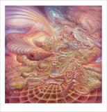 "Crystalline Pareidolia" Gicleé Print by Mars-1