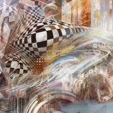 "Earth Bender" Gicleé Print by Mars-1, Damon Soule & Oliver Vernon