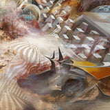"Earth Bender" Gicleé Print by Mars-1, Damon Soule & Oliver Vernon