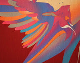 Golden Crow by Sheep Chen