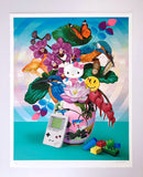 Hello Barque Giclée Print by Irene Lopez Leon