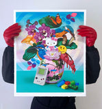 Hello Barque Giclée Print by Irene Lopez Leon