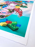 Hello Barque Giclée Print by Irene Lopez Leon