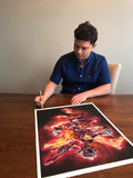 Inception Giclée Print by Vladimir Kraynyk