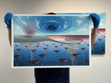 Signs of Life Giclée Print by Micah Ofstedahl