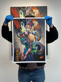 Medusa Giclée Print by Andrew Davis