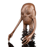 Copper Mini Electric Monkey Man by Mars-1