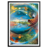 Fuzzy Logic Print by Mars-1