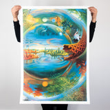 Fuzzy Logic Print by Mars-1